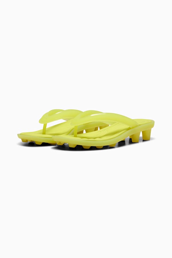 FENTY x PUMA Cat Cleat Jelly Shoes Women, Lime Sheen, extralarge-GBR