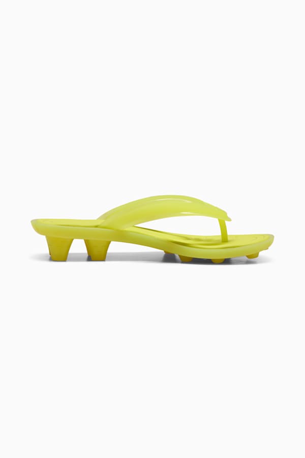 FENTY x PUMA Cat Cleat Jelly Shoes Women, Lime Sheen, extralarge-GBR