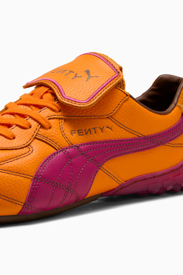 FENTY x PUMA Avanti LS Stitched Sneakers Unisex, Pumpkin Pie-Pinktastic, extralarge-GBR