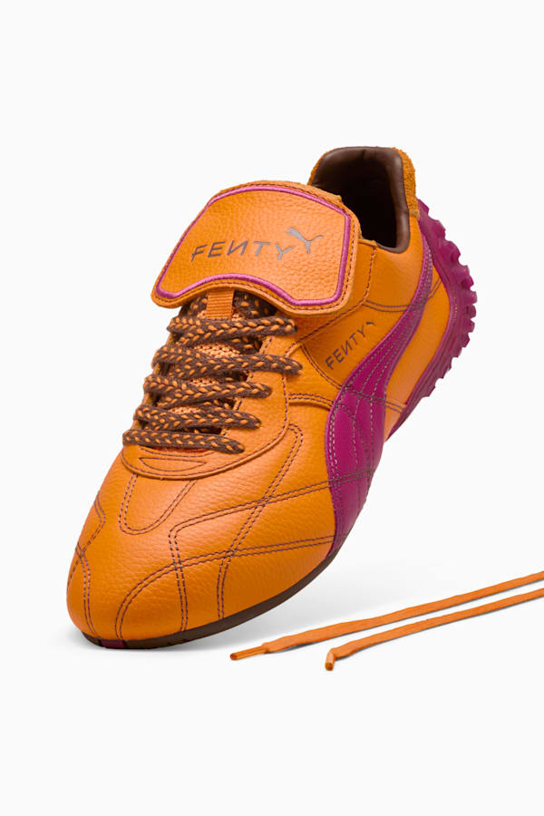 FENTY x PUMA Avanti LS Stitched Sneakers Unisex, Pumpkin Pie-Pinktastic, extralarge-GBR