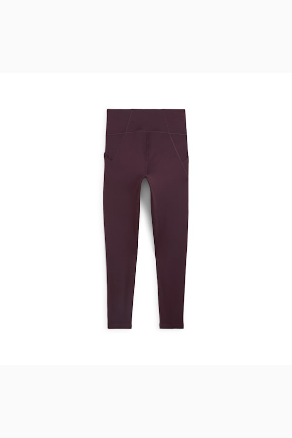 Favourite FOREVER High Waist 7/8 Training Leggings Women, Midnight Plum, extralarge-GBR