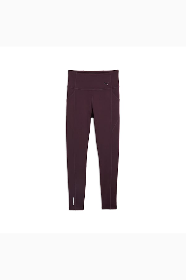 Favourite FOREVER High Waist 7/8 Training Leggings Women, Midnight Plum, extralarge-GBR