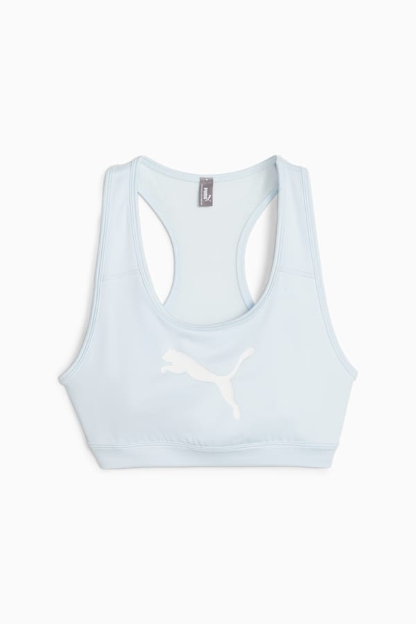 Mid Impact 4Keeps Training Bra, Icy Blue-white BIG CAT, extralarge-GBR