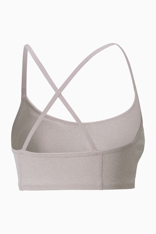 Low Impact Studio Training Bra, Quail Heather, extralarge