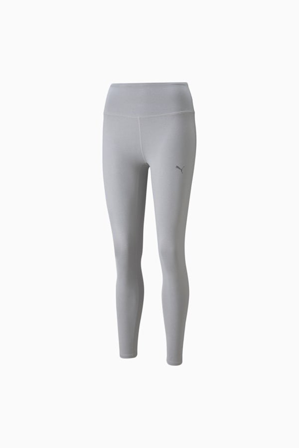 Studio Foundation 7/8 Women's Training Leggings, Light Gray Heather, extralarge