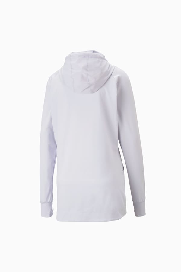 Modest Activewear Training Hoodie Women, Spring Lavender, extralarge-GBR