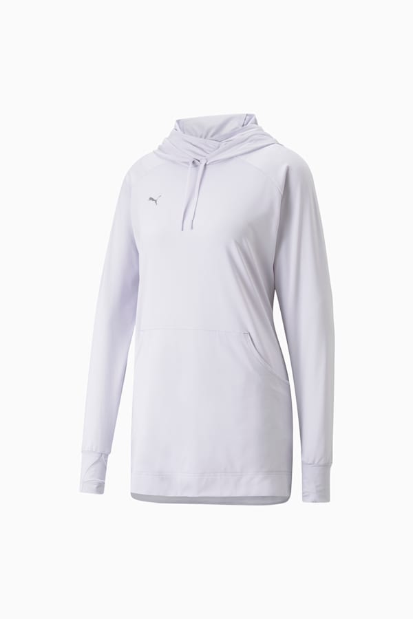 Modest Activewear Training Hoodie Women, Spring Lavender, extralarge-GBR