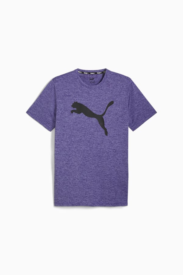 Favourite Heather Cat Training Tee Men, Lapis Lazuli Heather, extralarge-GBR