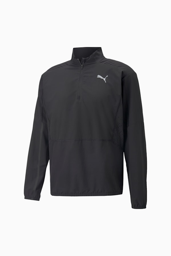 Run Ultraweave Woven Running Jacket Men, Puma Black, extralarge-GBR