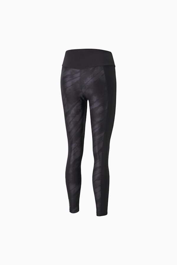 Favourite Printed High Waist 7/8 Training Leggings Women, Puma Black, extralarge