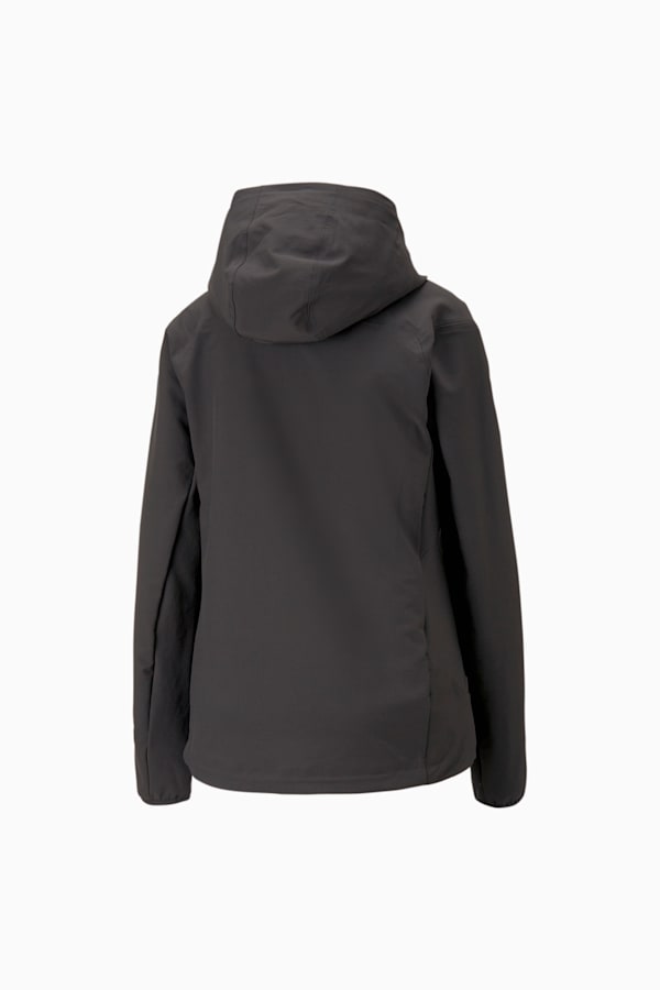 SEASONS rainCELL Jacket Women, PUMA Black-Silver, extralarge