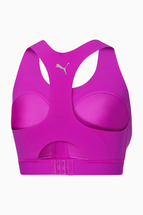 High-Impact Elite Women's Training Bra, Deep Orchid, extralarge