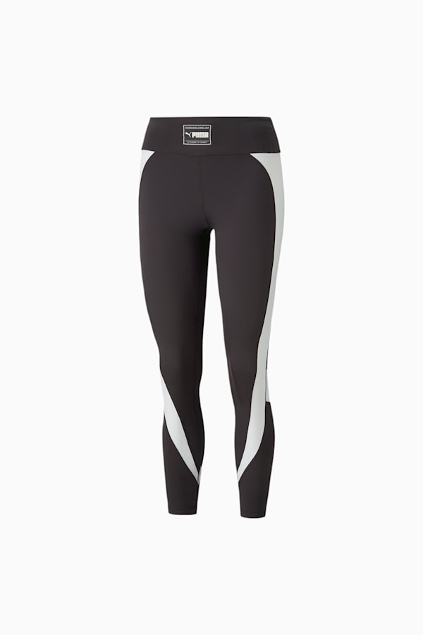 PUMA Fit High Waist 7/8 Training Leggings Women, PUMA Black-PUMA White, extralarge