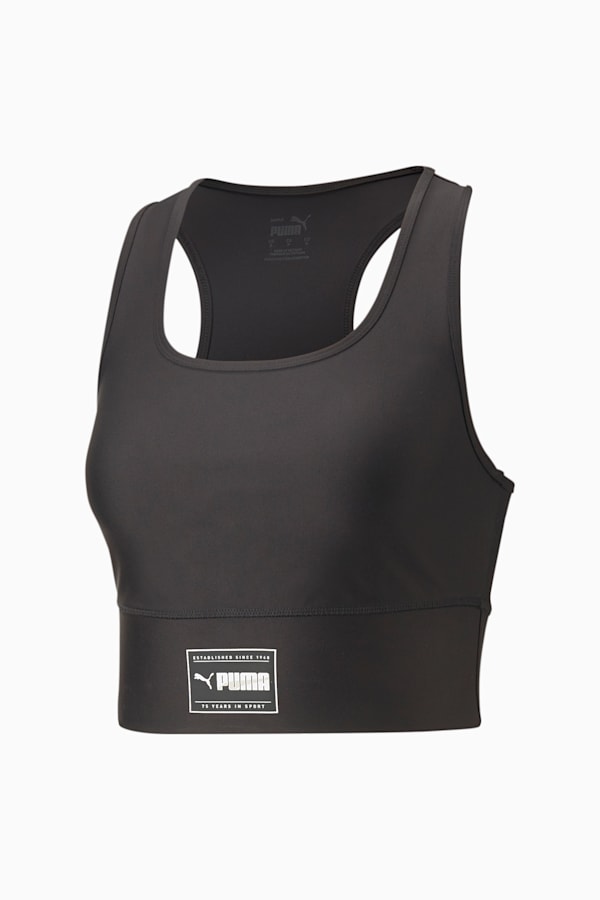 PUMA Fit Skimmer Training Top Women, PUMA Black, extralarge