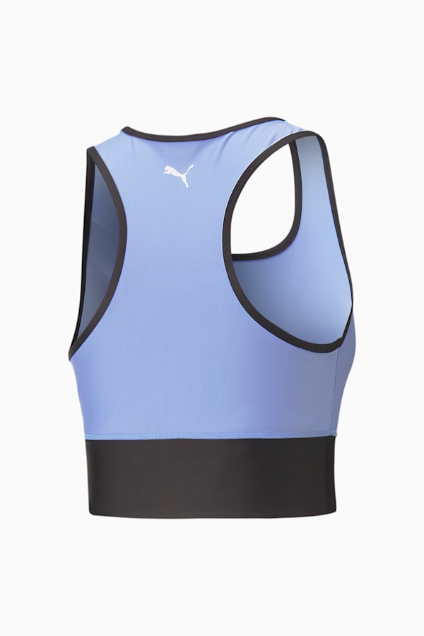 PUMA Fit Skimmer Training Top Women, Elektro Purple-PUMA Black, extralarge