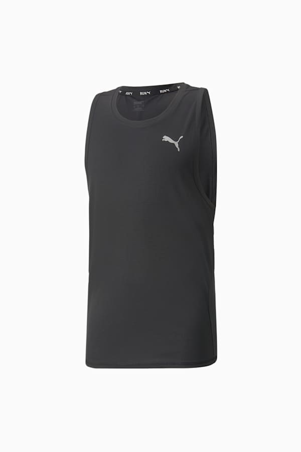 RUN FAVOURITE Running Tank Top Men, PUMA Black, extralarge