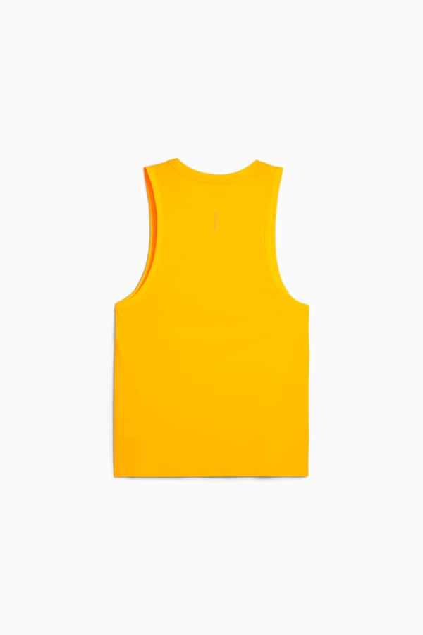 RUN FAVOURITE Running Tank Top Men, Sun Stream, extralarge