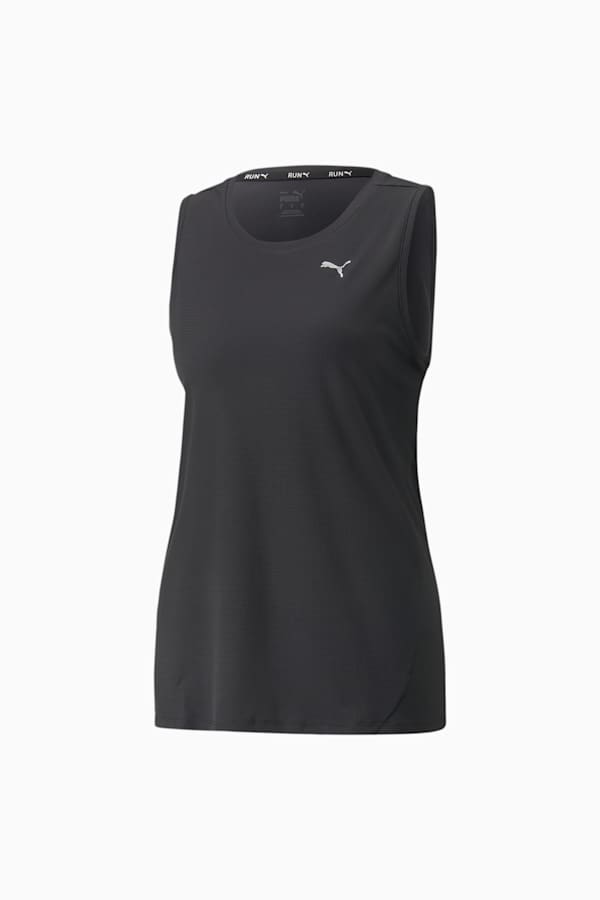 RUN FAVOURITE Running Tank Top Women, PUMA Black, extralarge