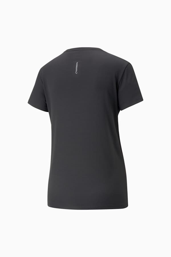 Favourite Short Sleeve Running Tee Women, PUMA Black, extralarge