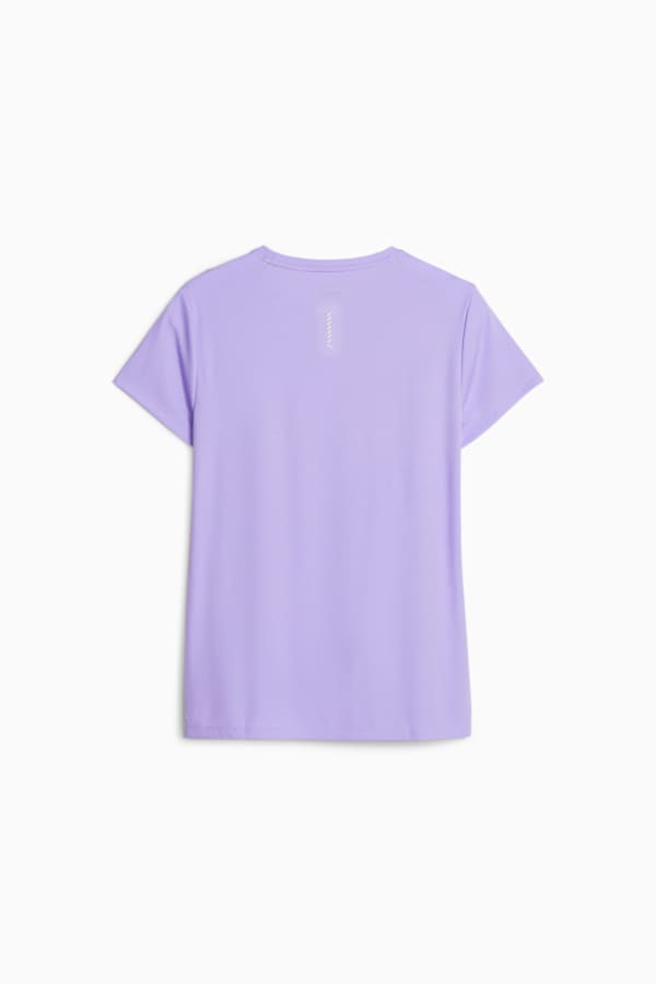 Favourite Short Sleeve Running Tee Women, Vivid Violet, extralarge