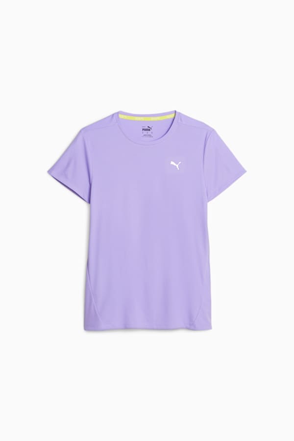 Favourite Short Sleeve Running Tee Women, Vivid Violet, extralarge