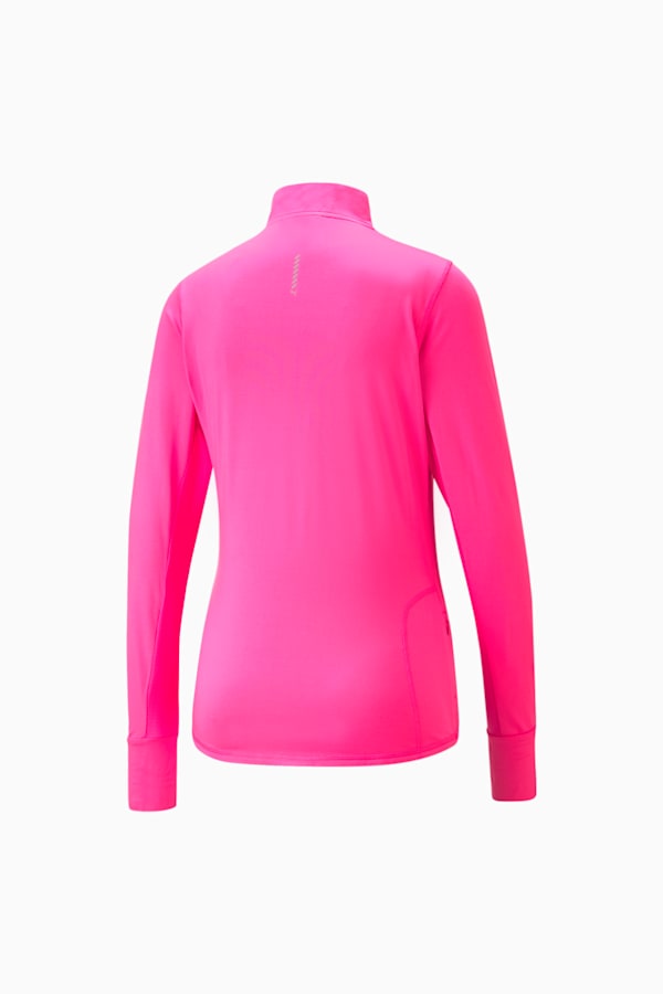 RUN FAVOURITE Quarter-Zip Running Top Women, Ravish, extralarge