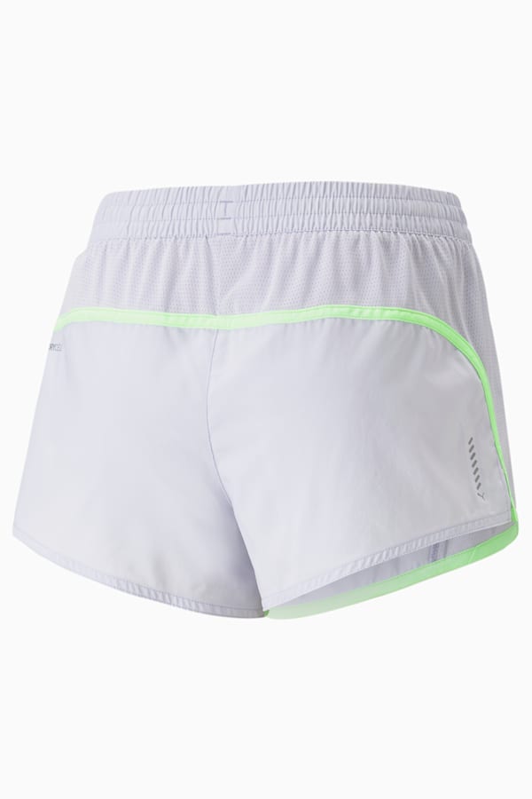 RUN FAVOURITE Velocity 3'' Running Shorts Women, Spring Lavender, extralarge-GBR