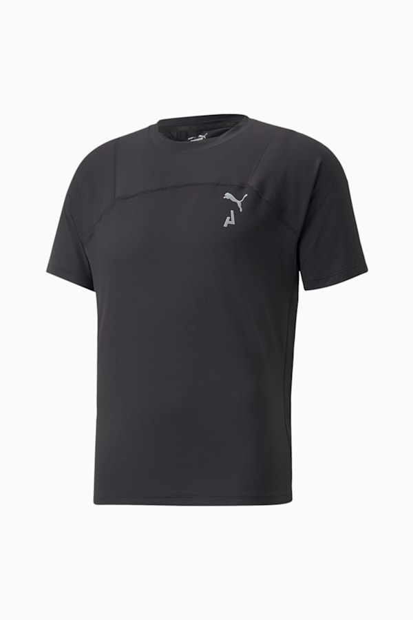 SEASONS coolCELL Men's Trail Running Tee, PUMA Black, extralarge
