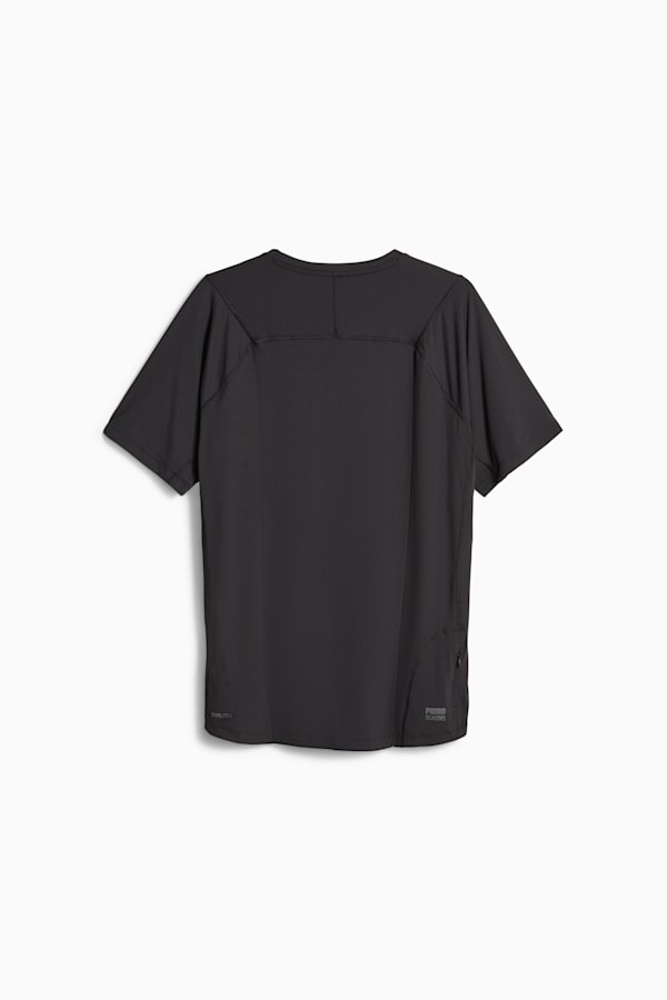 SEASONS coolCELL Men's Trail Running Tee, PUMA Black-PUMA Black, extralarge