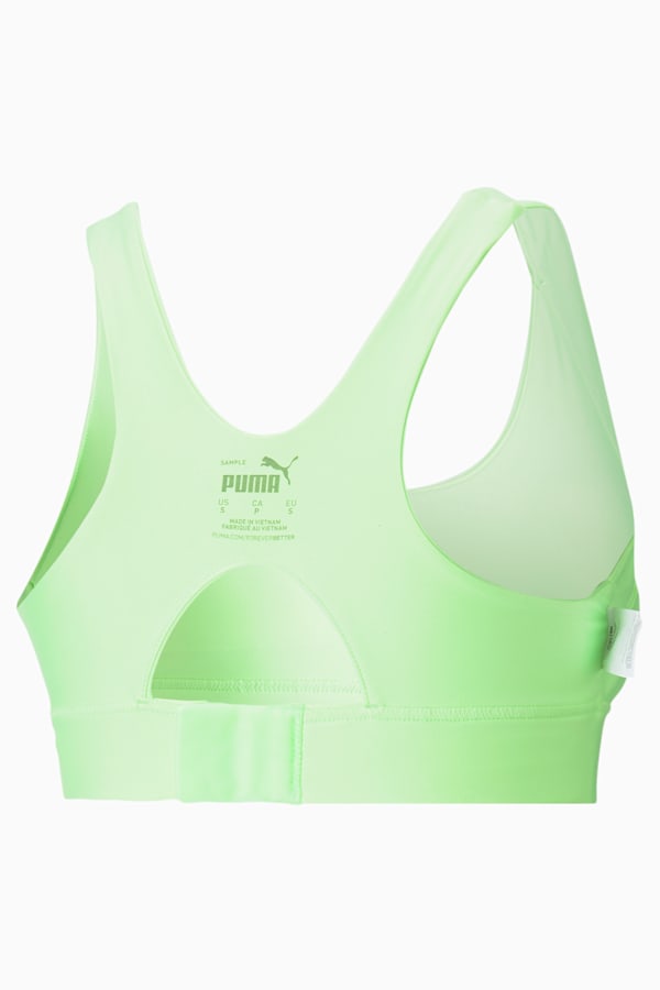 High Support Ultraform Running Bra, Fizzy Lime, extralarge