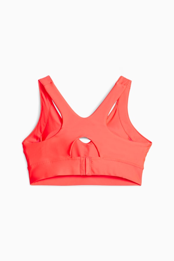 High Support Ultraform Running Bra, Fire Orchid, extralarge