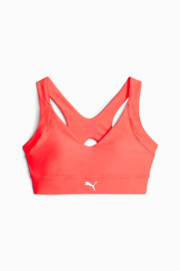High Support Ultraform Running Bra, Fire Orchid, extralarge