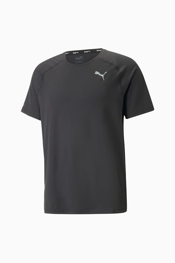 Run CLOUDSPUN Short Sleeve Tee Men, PUMA Black, extralarge