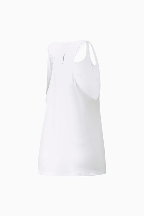 Run CLOUDSPUN Tank Top Women, PUMA White, extralarge