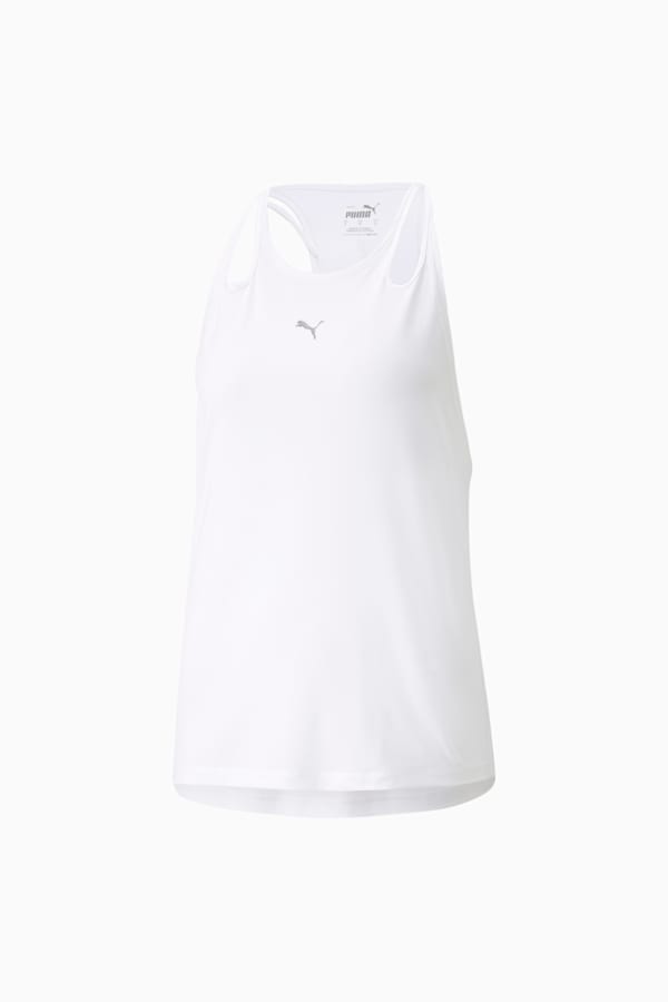 Run CLOUDSPUN Tank Top Women, PUMA White, extralarge