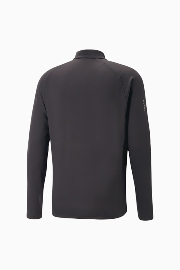 Run CLOUDSPUN Knit Half-Zip Top Men, PUMA Black, extralarge