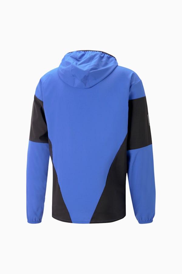 RUN Lightweight Running Jacket Men, Royal Sapphire, extralarge