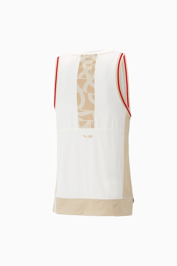 PUMA x CIELE Men's Running Singlet, Frosted Ivory-Granola, extralarge-GBR