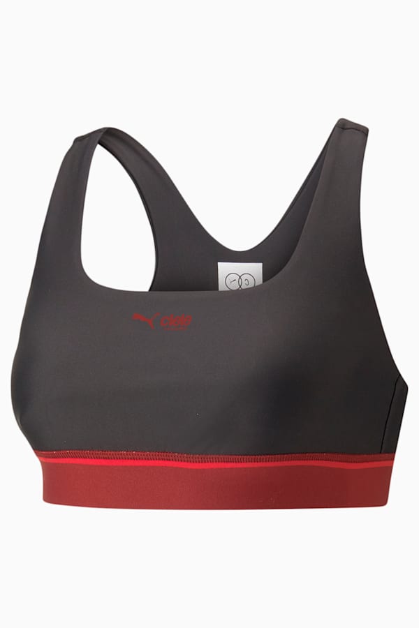 PUMA x CIELE Women's Ultraform Running Bra, PUMA Black, extralarge