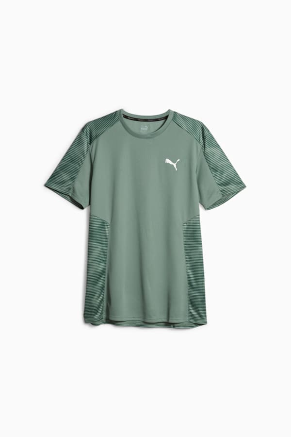 M Concept Hyperwave Men's Training Tee, Eucalyptus, extralarge-GBR