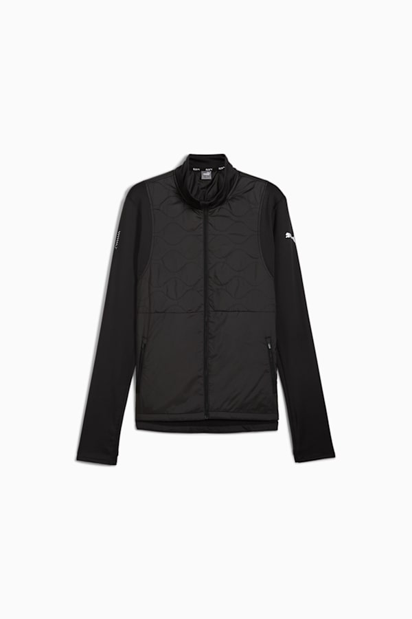 RUN CLOUDSPUN WRMLBL Men's Running Jacket, PUMA Black, extralarge