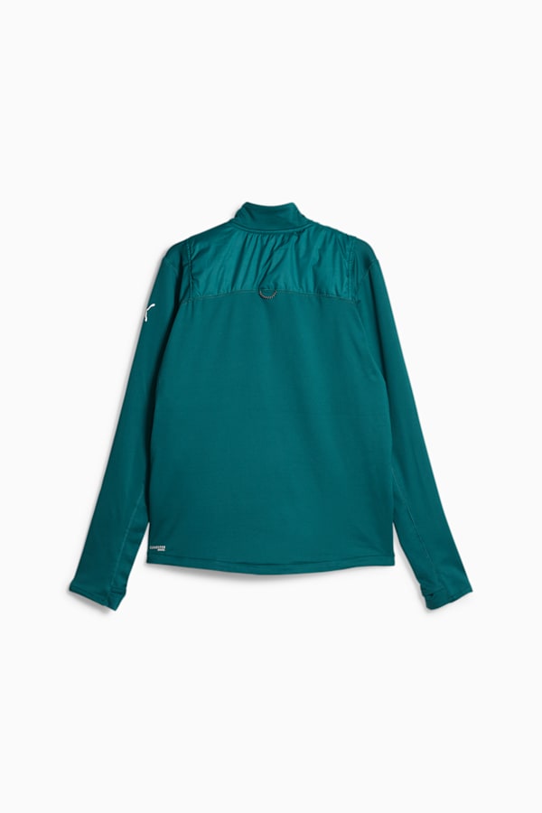 RUN CLOUDSPUN WRMLBL Men's Running Jacket, Malachite, extralarge