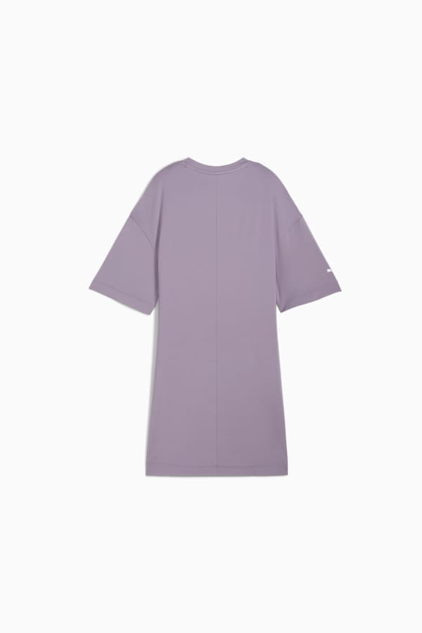 Modest Women's Oversized Training Tee, Pale Plum, extralarge