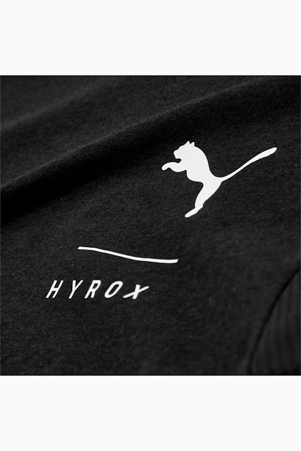 PUMA x HYROX Triblend Training Tee Men, PUMA Black, extralarge