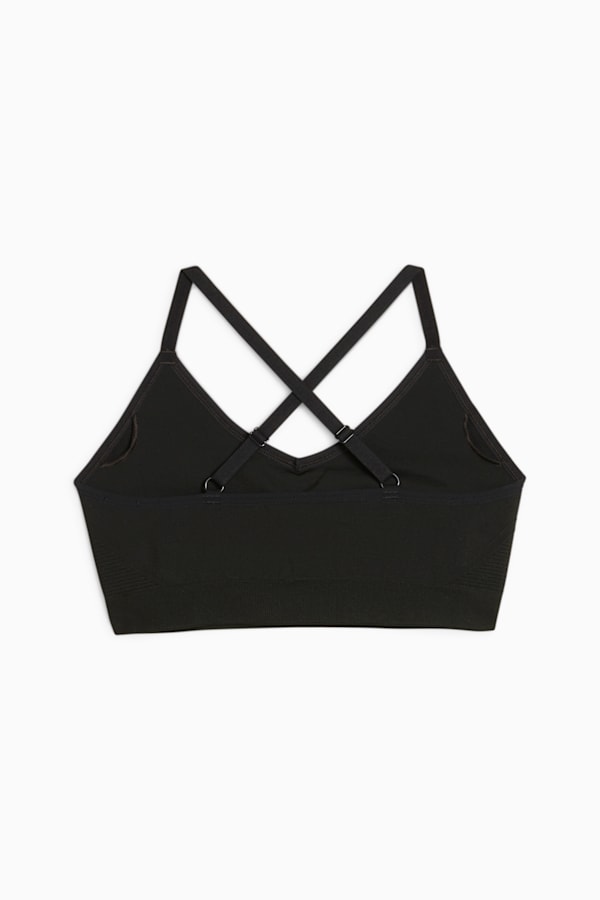 MOVE SHAPELUXE SEAMLESS BRA, PUMA Black, extralarge