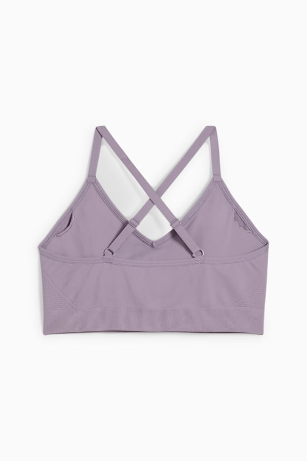 MOVE SHAPELUXE SEAMLESS BRA, Pale Plum, extralarge