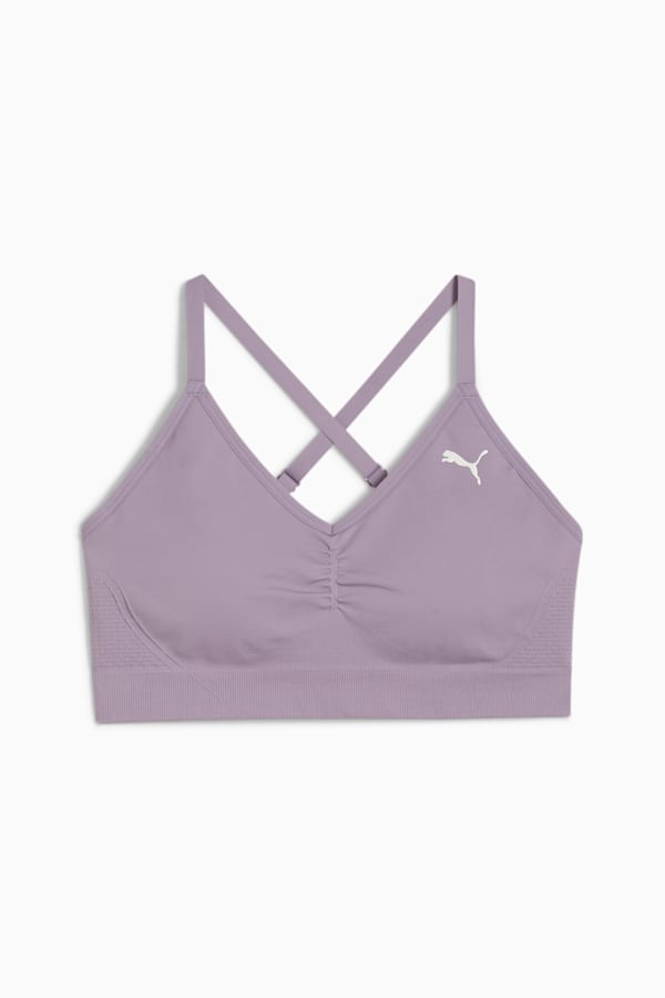 MOVE SHAPELUXE SEAMLESS BRA, Pale Plum, extralarge