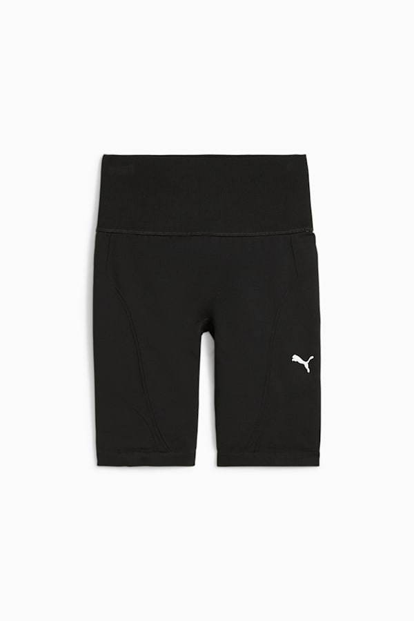 Black puma biker shorts 2025