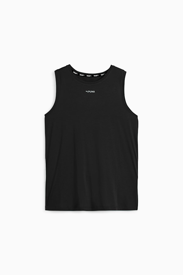 PUMA Fit TriBlend Women's Training Tank Top, PUMA Black, extralarge