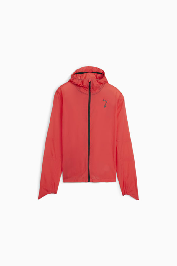 SEASONS Ultra Trail Women's Jacket, Active Red, extralarge